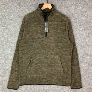 New Banana Republic Arctic Fleece 1/4 Zip Pullover Sweater‎ Tall Large Tall